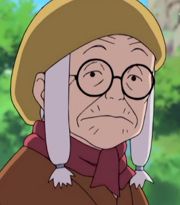 山椒婆婆