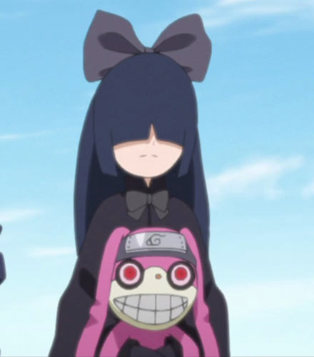 黑衣叶子