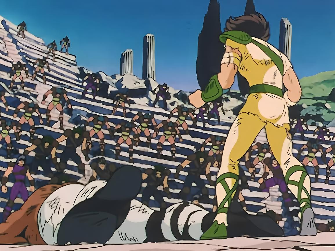 天马座圣衣争夺战