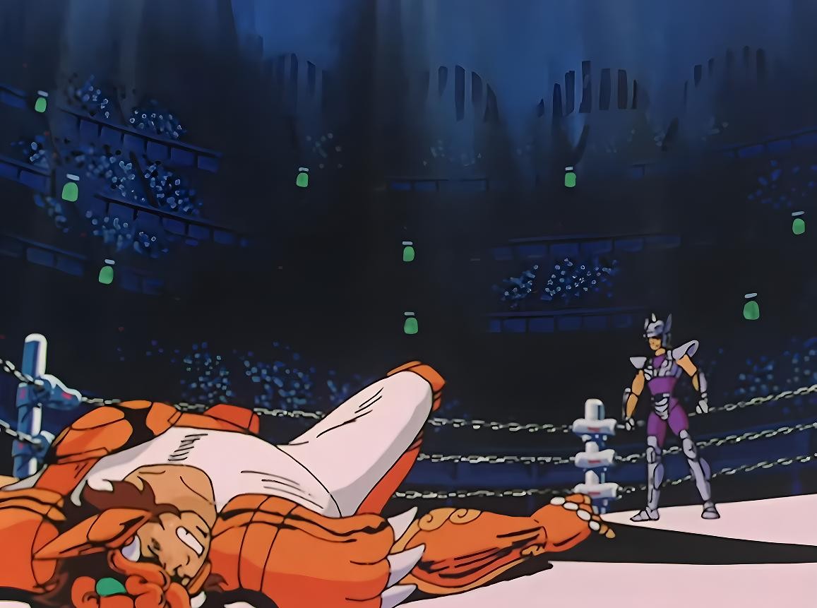 银河擂台第一战